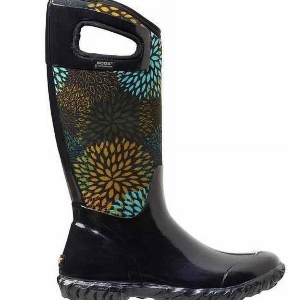 Women’s Size 10 NEO-TECH LITE Bogs in North Hampton Floral pattern